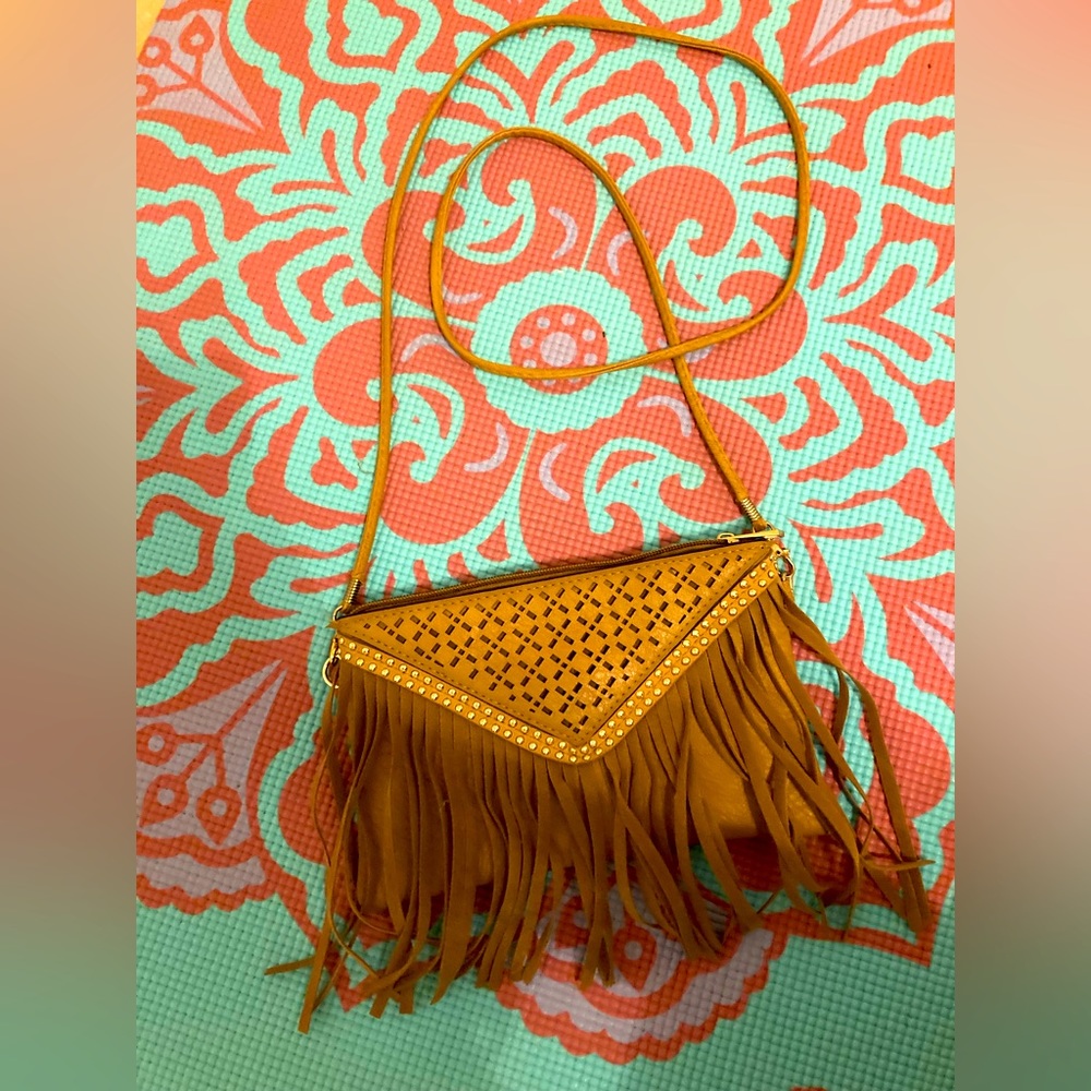 Boho Fringe cross body